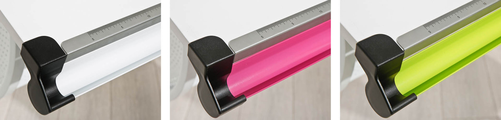 Schreibtisch MATTS - weiß - 118x72,5 cm