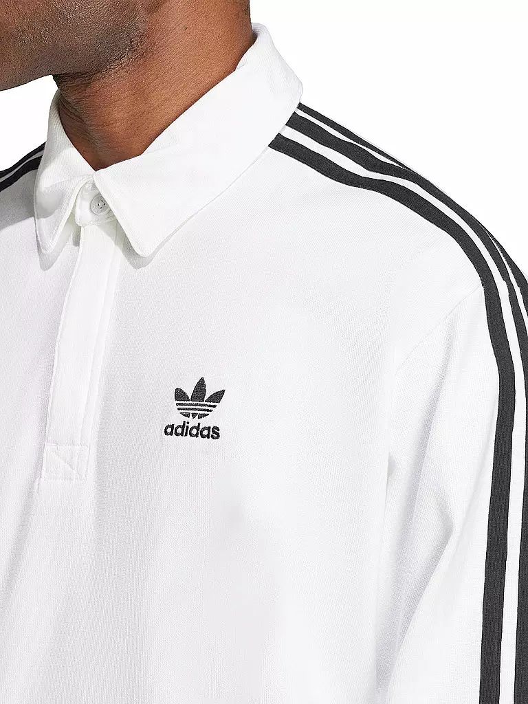 ADIDAS ORIGINALS Poloshirt weiss
