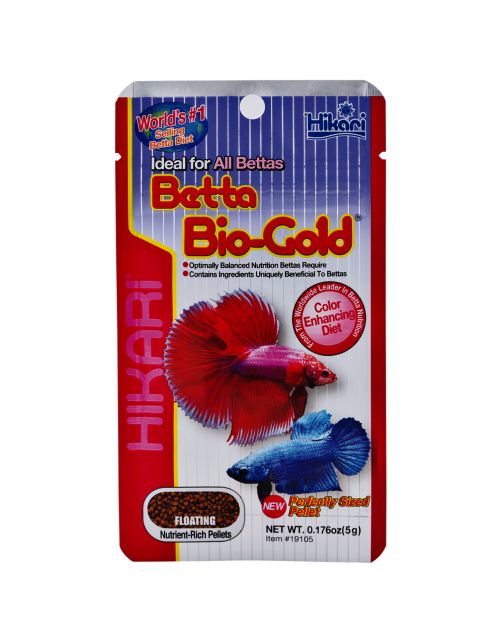 Hikari Betta Biogold - Vissenvoer