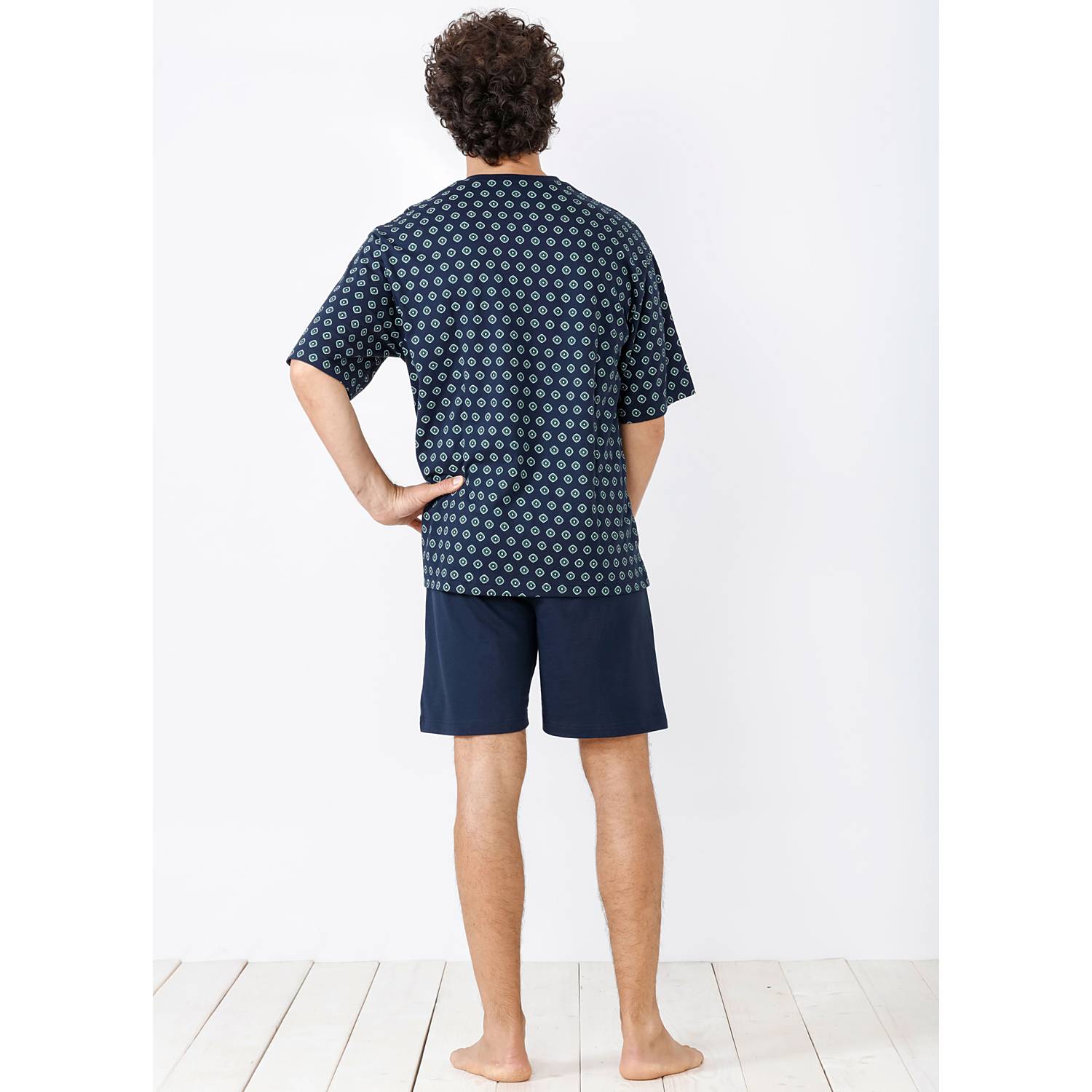Hajo Single-Jersey Herren-Shorty