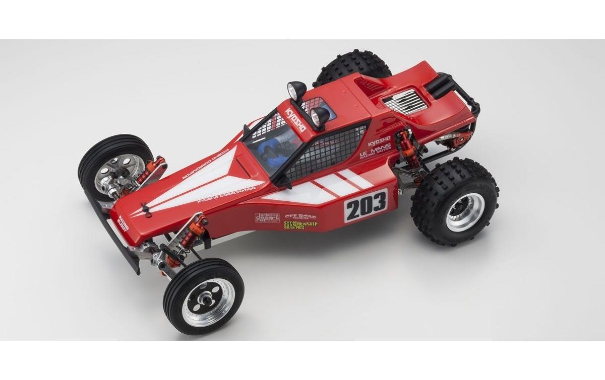 Buggy Tomahawk 2WD Legendary Series Bausatz, 1:10<br>Legendary Vintage Serie Buggy Bausatz