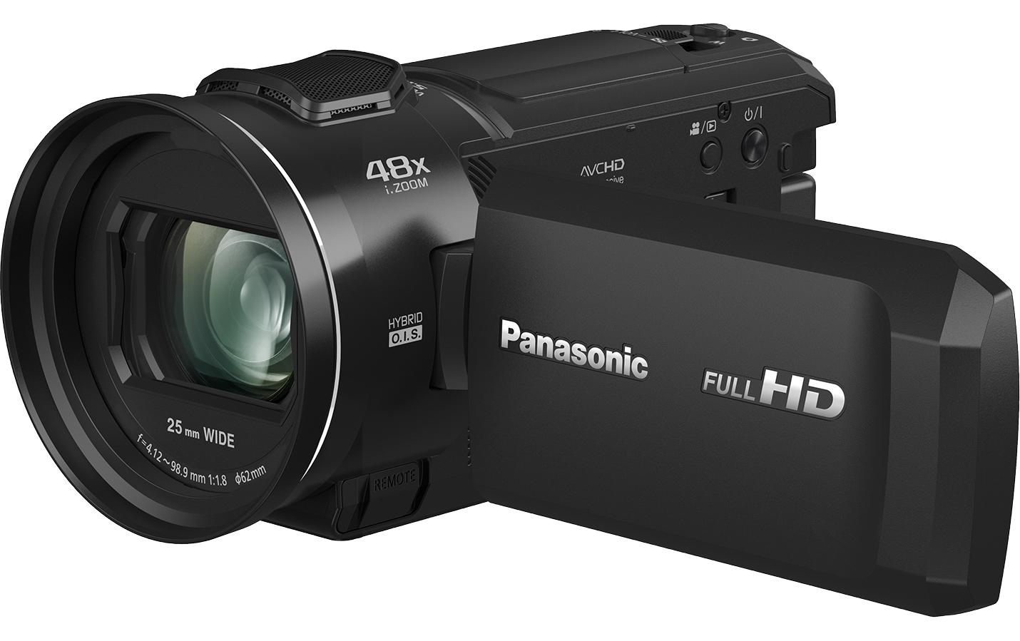 Videokamera HC-V900E-K<br>Kompakter Full HD Camcorder