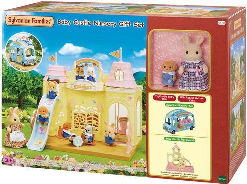 Sylvanian Families - Babykasteel - Speelgoedset - Multicolor - Dierenfiguren