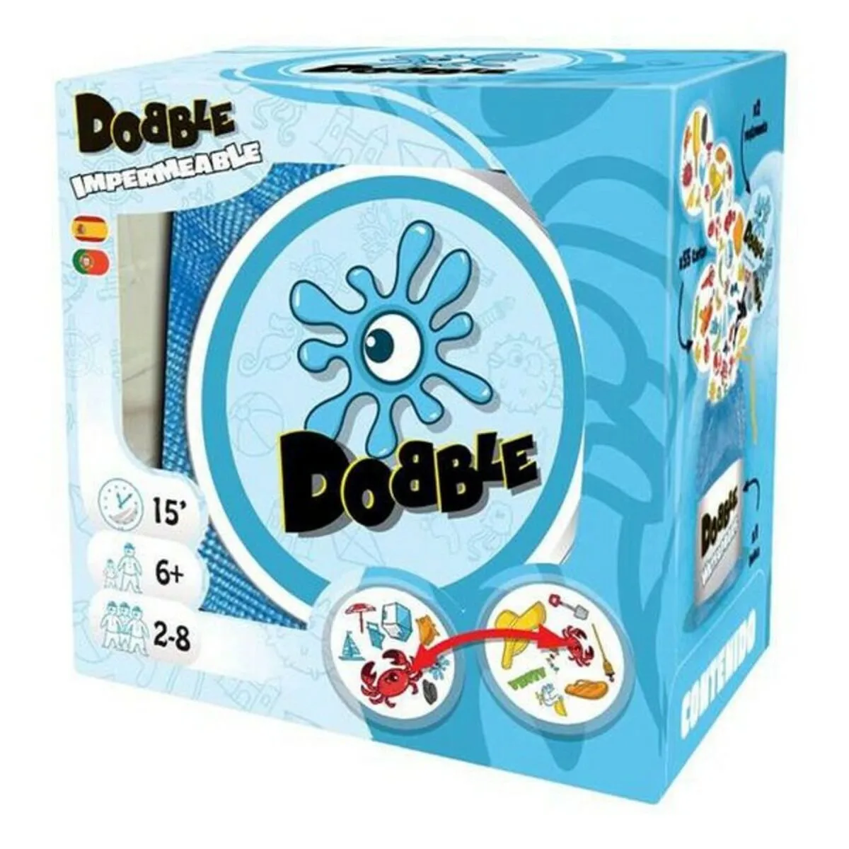 Asmodée Dobble Waterproof