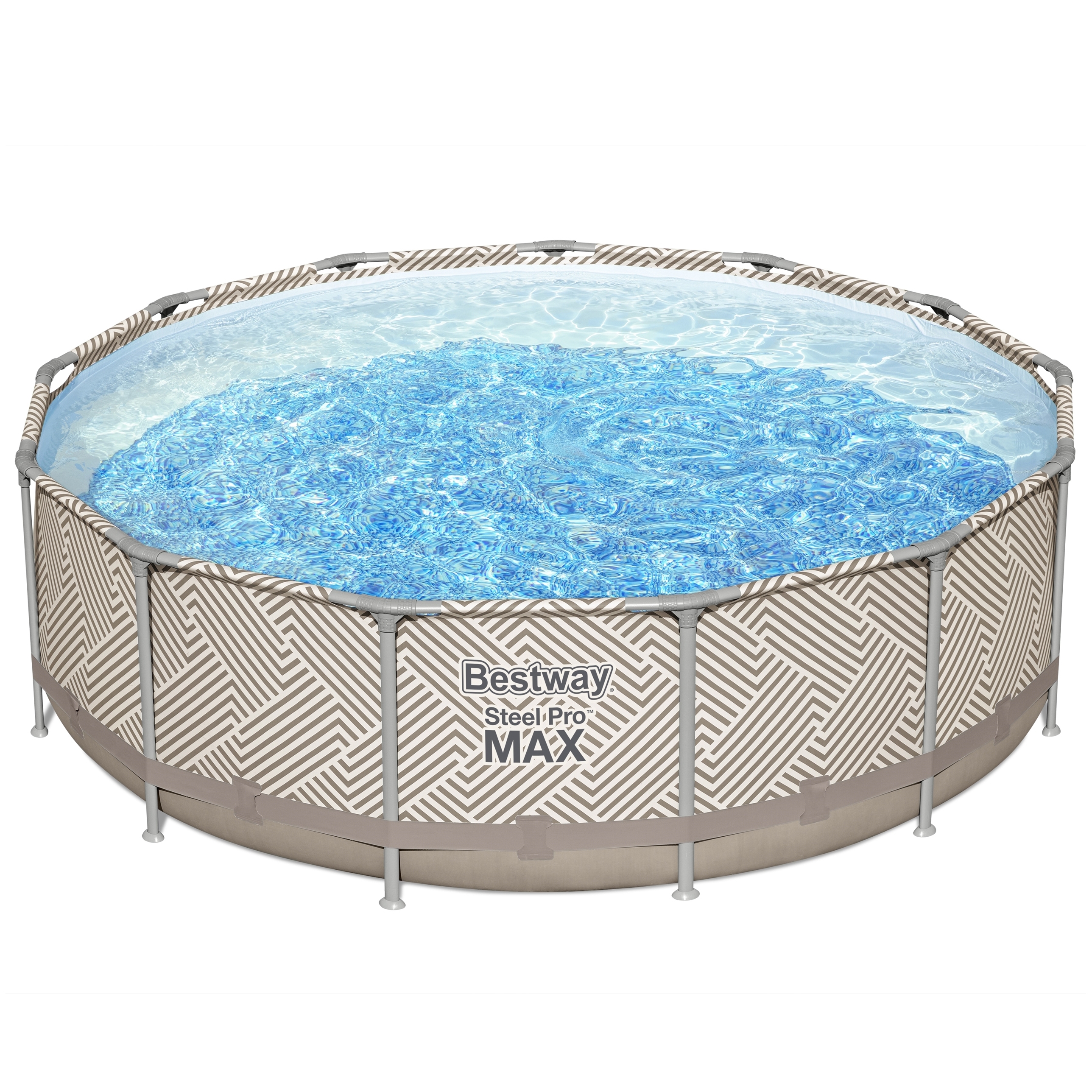 Bestway Pool Set Op Art Design 396 x 107 cm