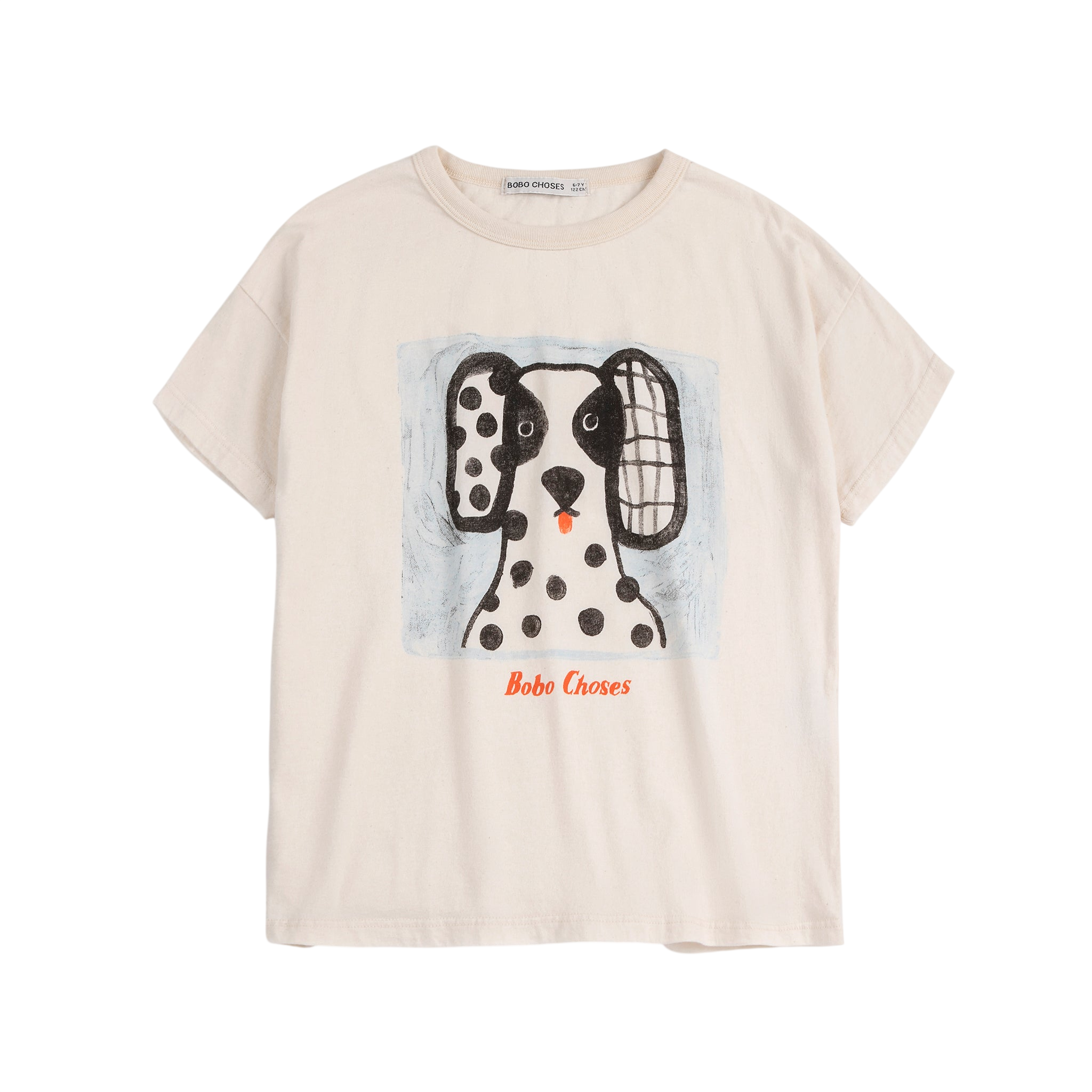 T-Shirt Van Dog White