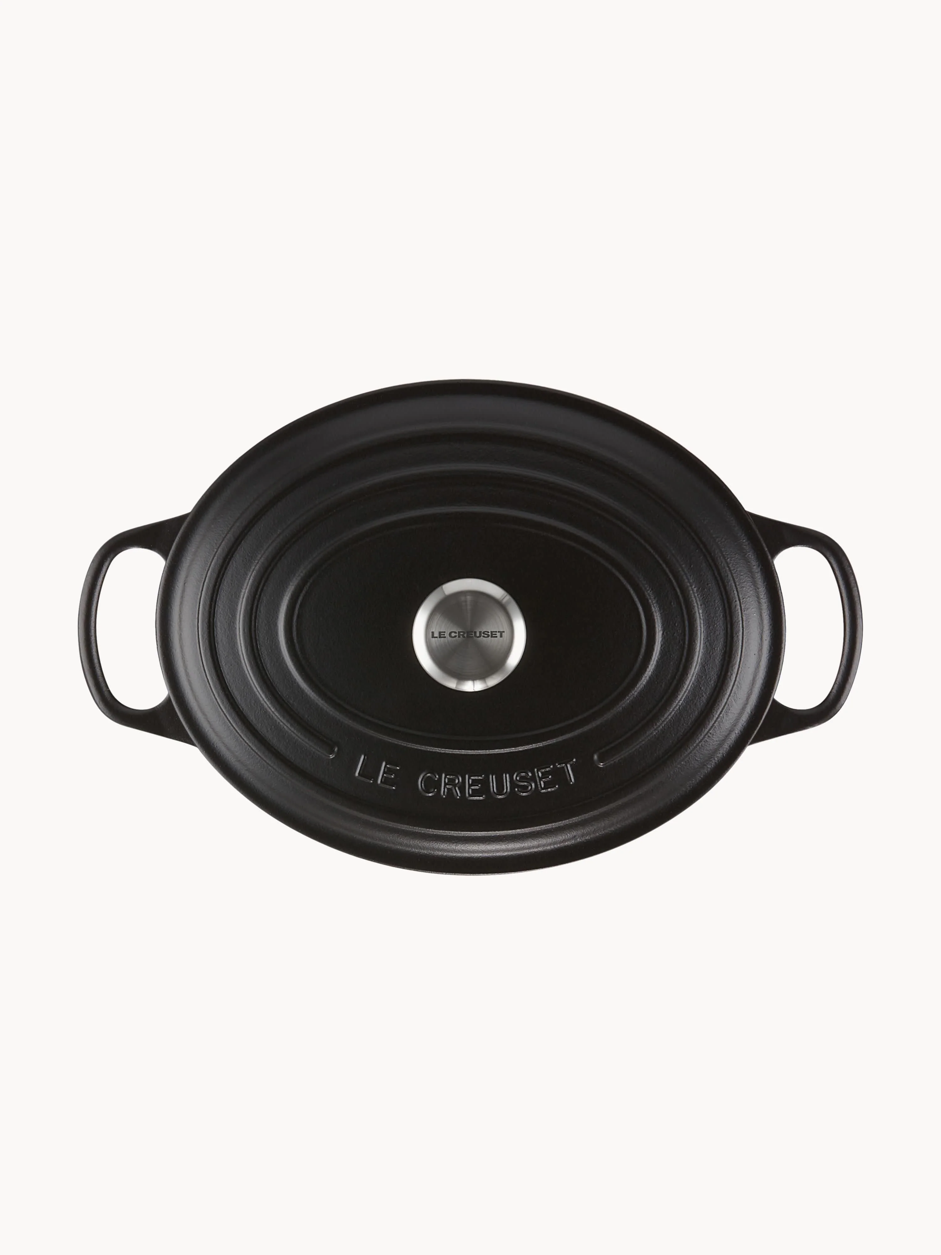 Ovale braadpan Signature Collection uit gietijzer
