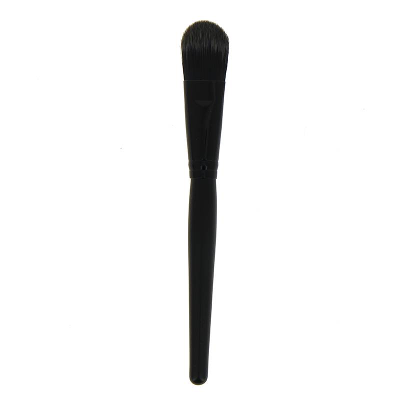 Pinceau fond de teint plat Noir