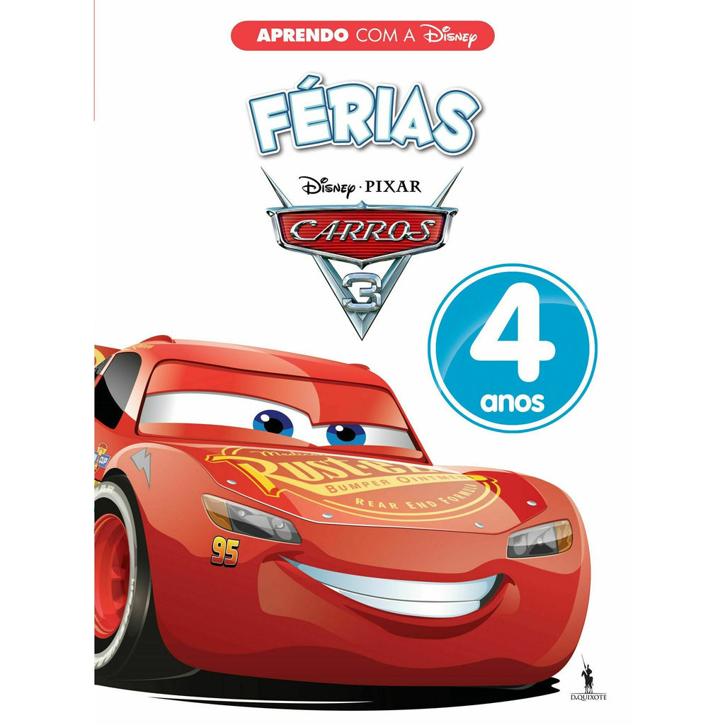 Aprendo com a Disney - Férias 4 Anos de Disney