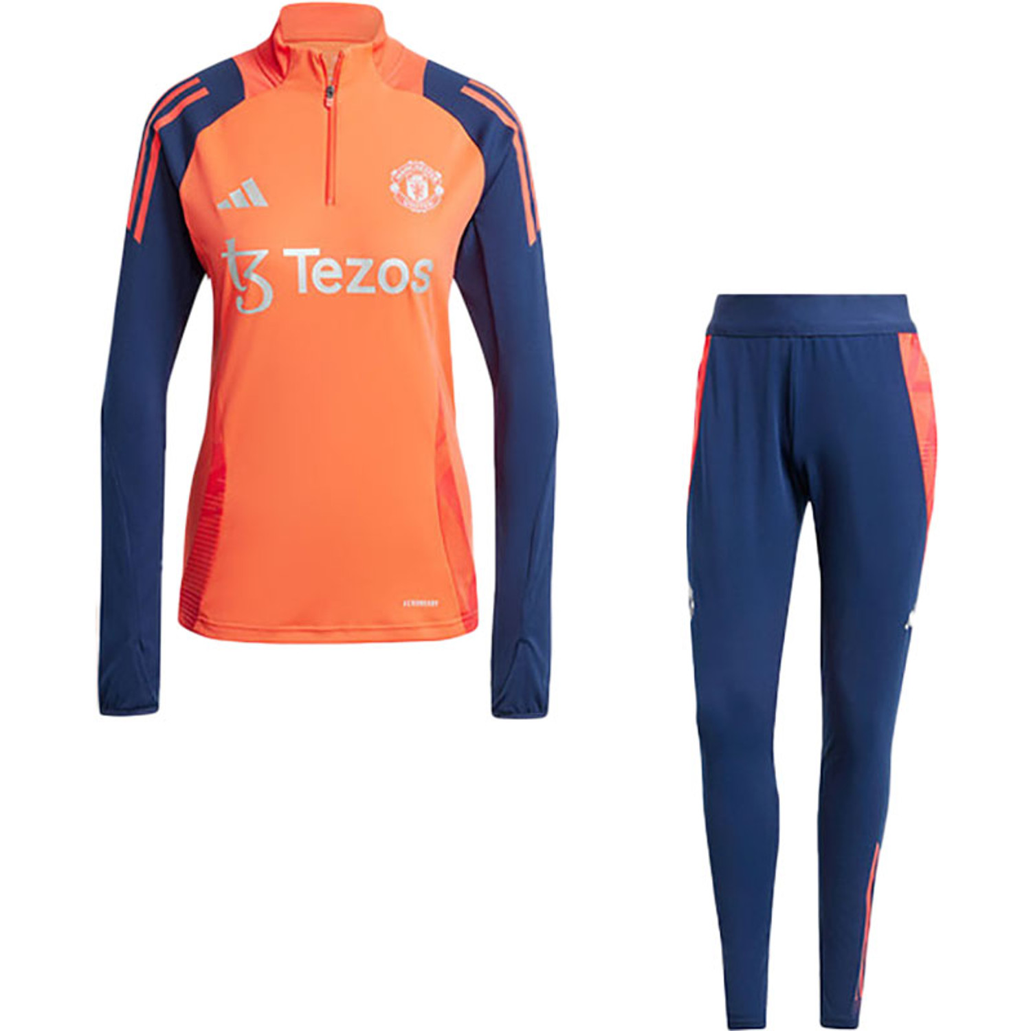 adidas Manchester United Trainingspak Dames
