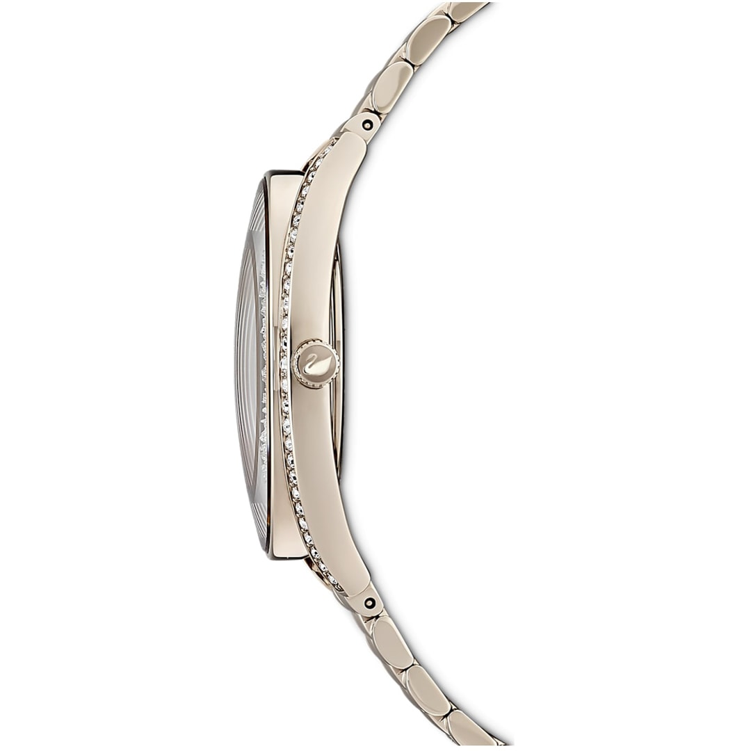 Swarovski Crystalline Aura Goldig