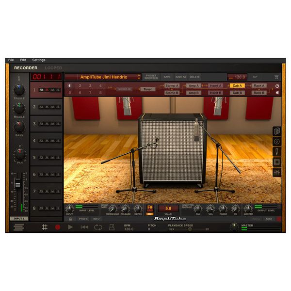 IK Multimedia AmpliTube Jimi Hendrix Anniversary Collection