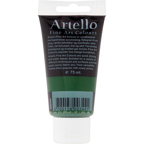 Artello akrylmaling 75 ml - grass green