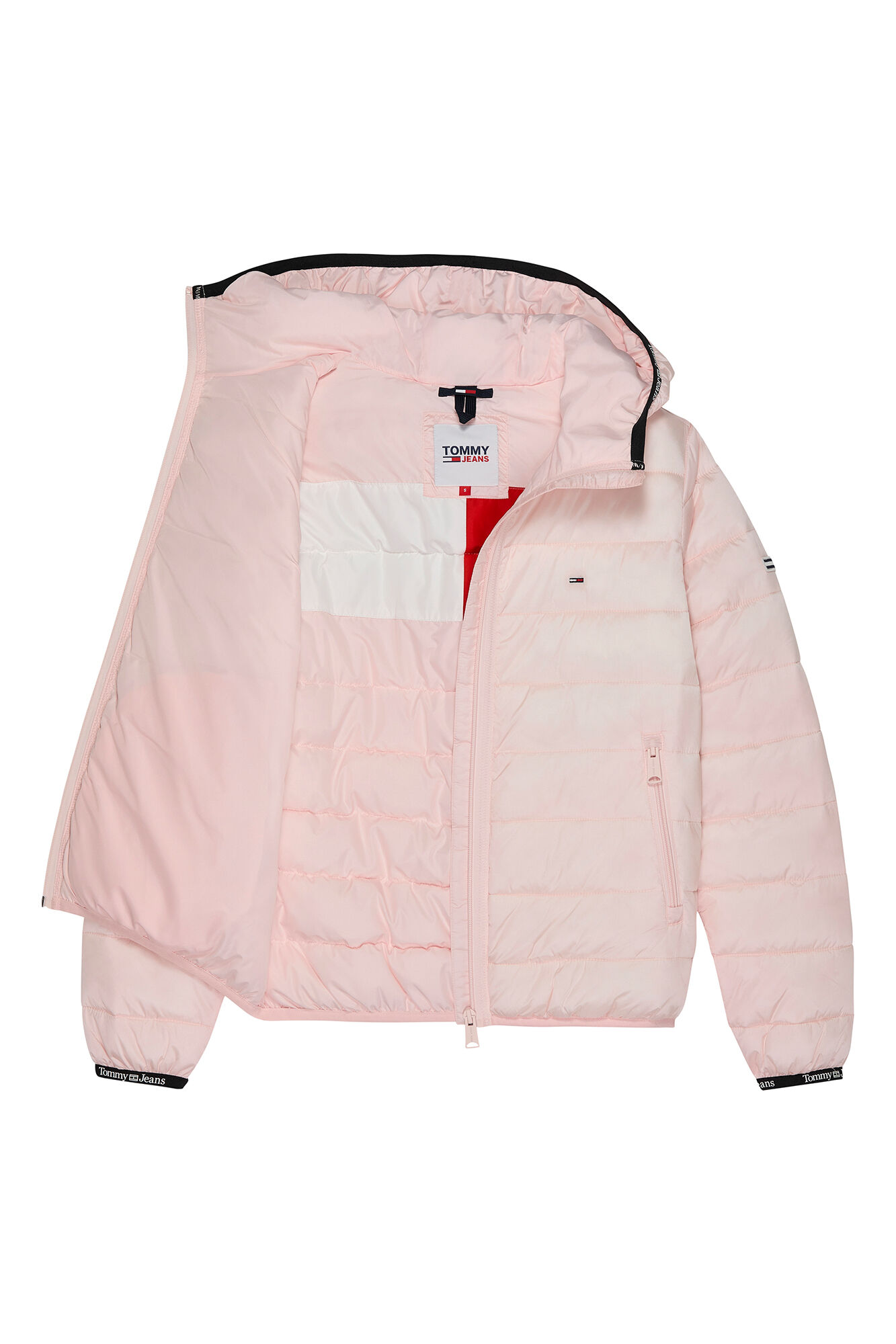 Casaco de penas feminino Tommy Jeans