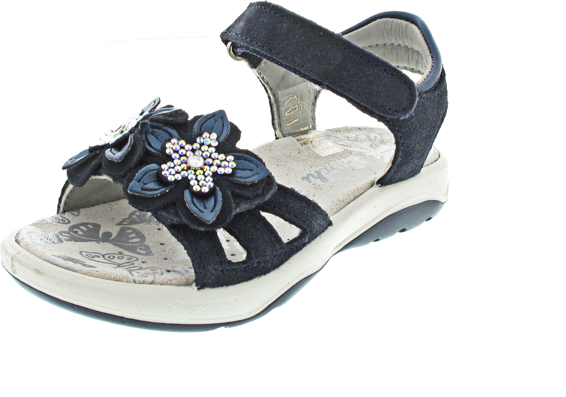 Lurchi Flora Sandale blau