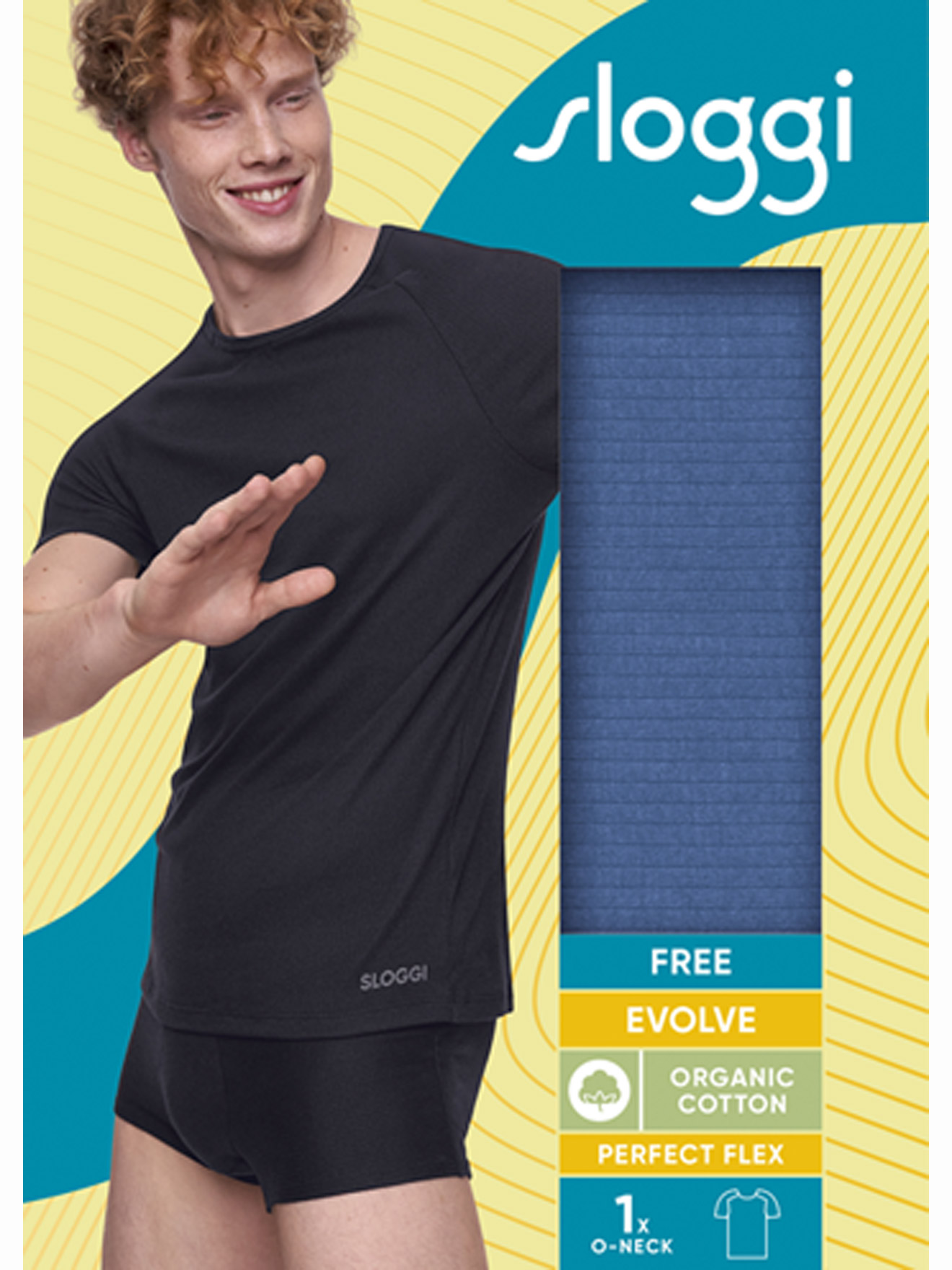 Tee-shirt FREE Evolve O-Neck