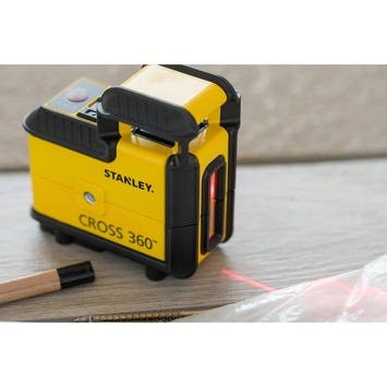 Stanley lijnlaser SLL360 rood