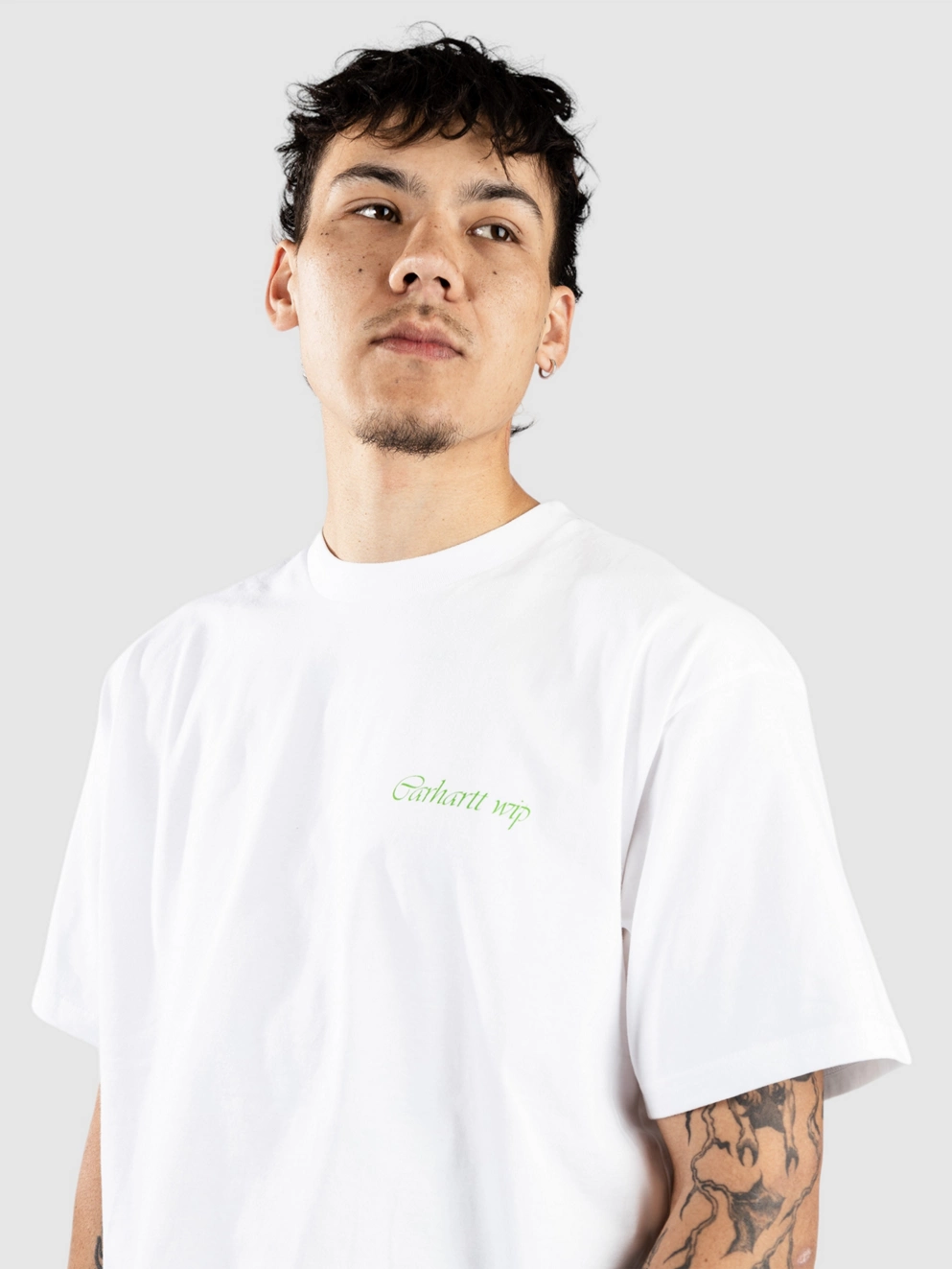 Carhartt WIP Work & Play T-Shirt white