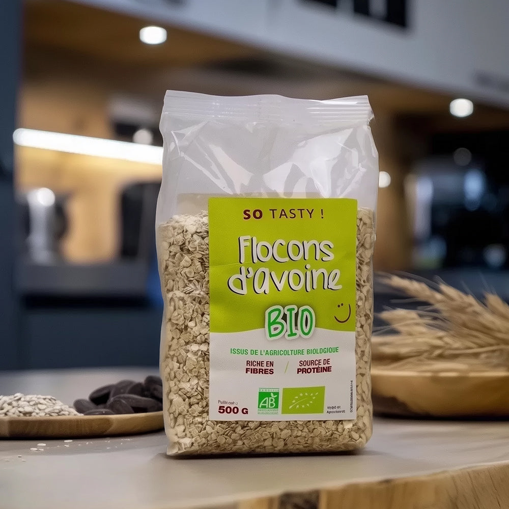 SOTASTY Flocons Avoine BIO