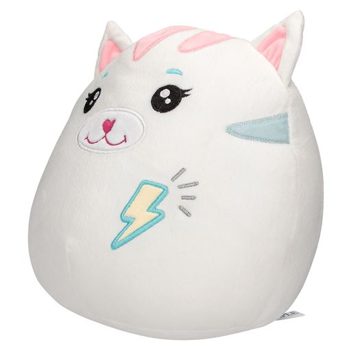 Ylvi And The Minimoomis Ylvi Swoppies Plys Kat, Hvid