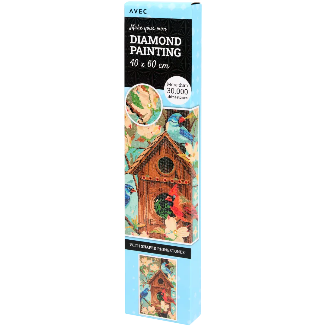 Peinture diamant Avec