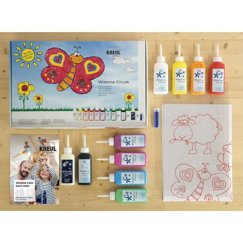 HOBBY LINE Glas-Design Window Color-Set