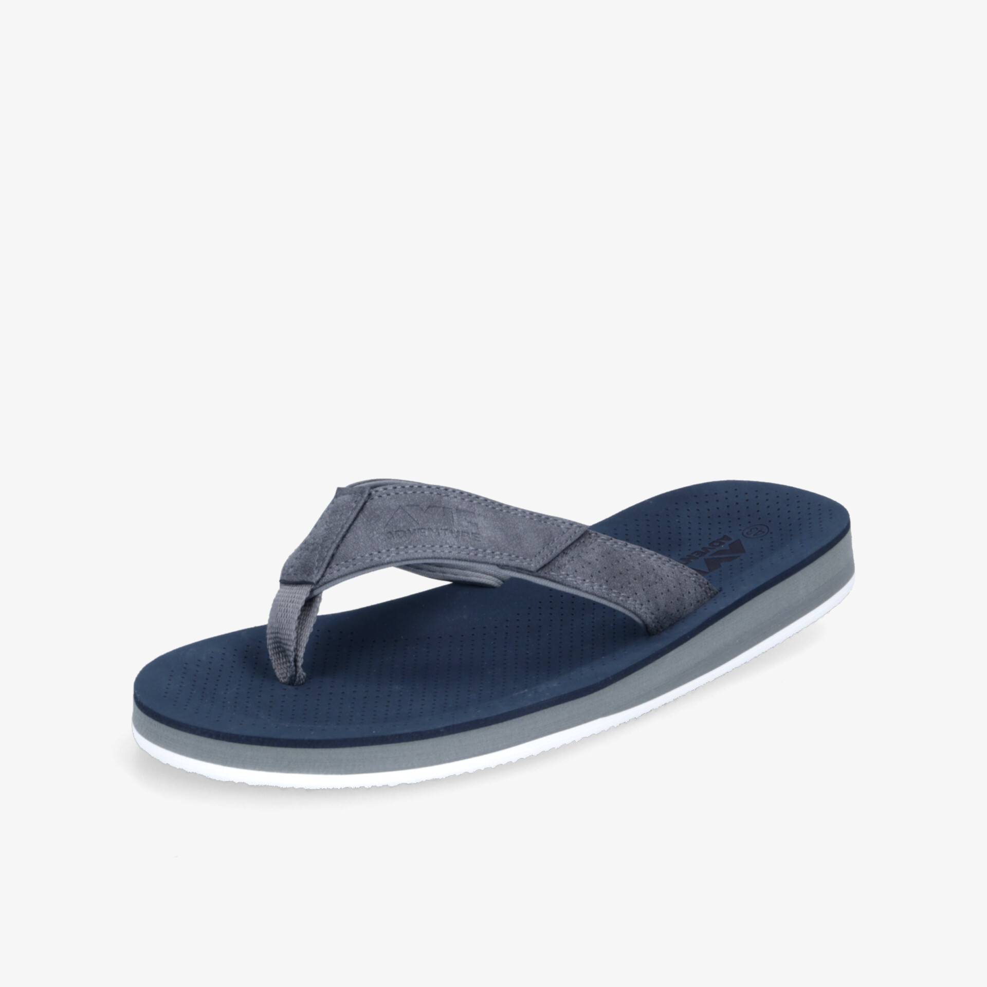 AVIC ADVENTURE Herren Zehentrenner grau