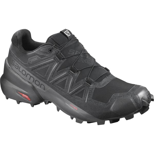 Chaussure trail SALOMON SPEEDCROSS 5 GORE-TEX BLACK/BK/PHANTOM
