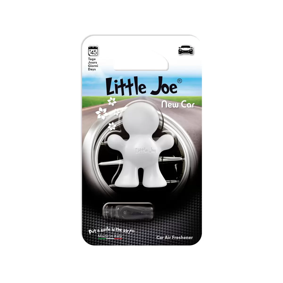 Lufterfrischer Little Joe New Car weiss