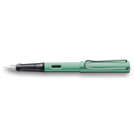 LAMY L032M AL-star bluegreen Special Edition Füllhalter, Feder M