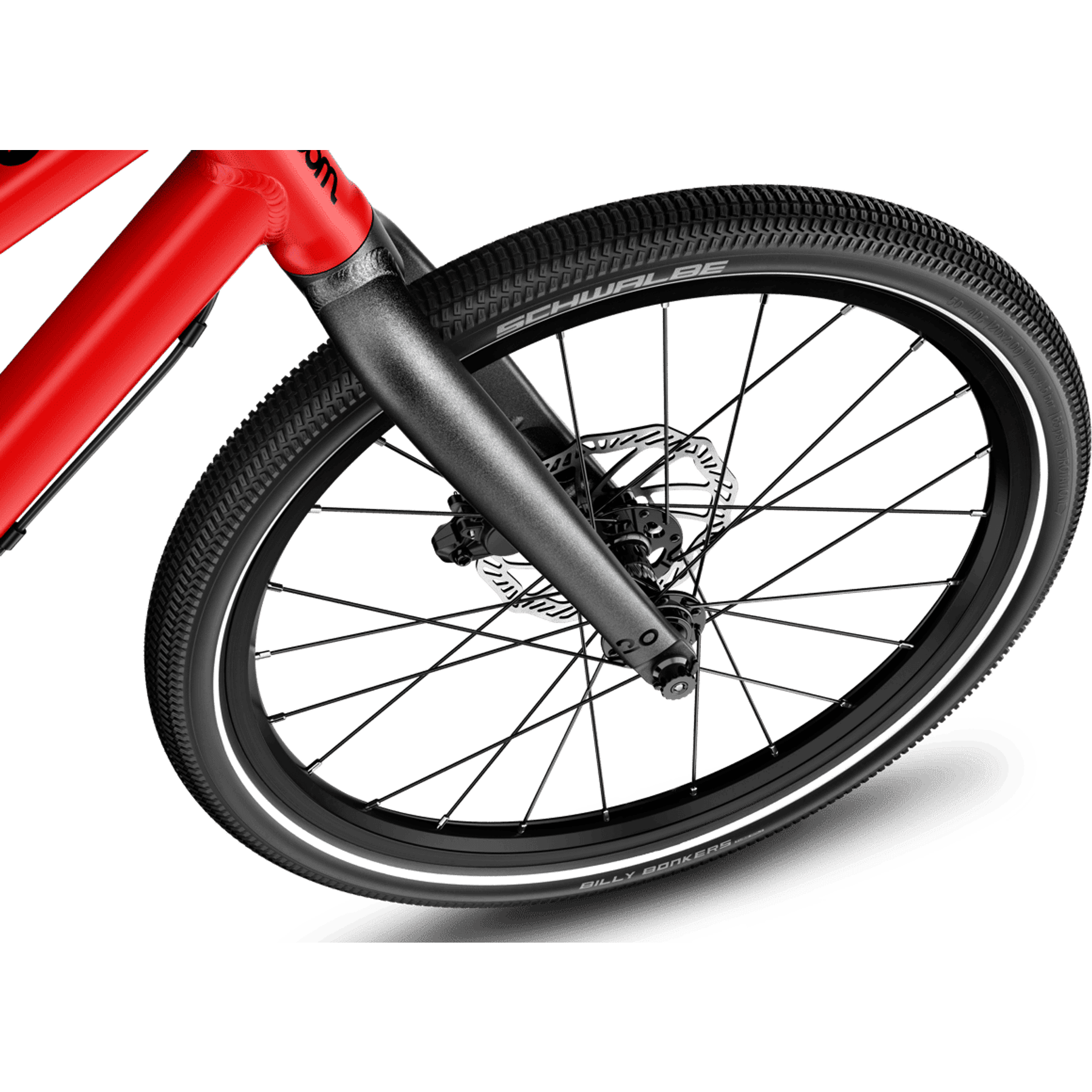 Woom EXPLORE 4 20 Inch Kinderfiets 2026