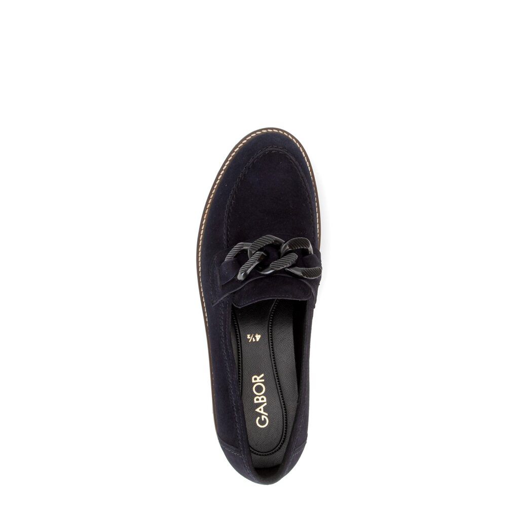 Loafer blauw