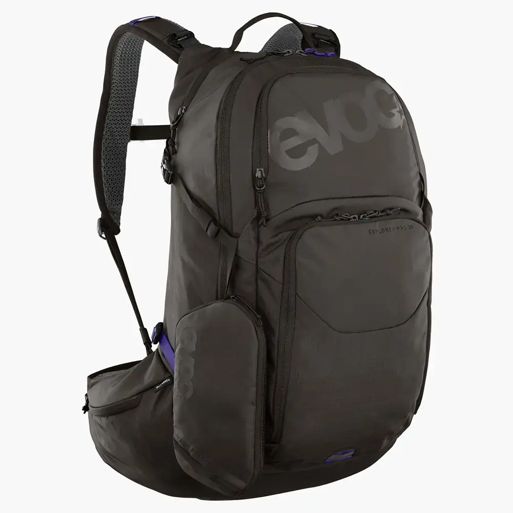 Evoc Explorer PRO 30L Dagrugzak Bruin