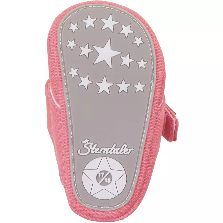 Sterntaler Baby-Krabbelschuh Uni rosa