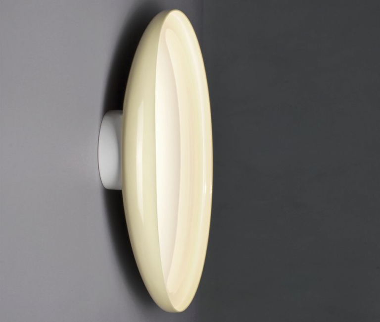 Foscarini Lake wandlamp LED ivoor