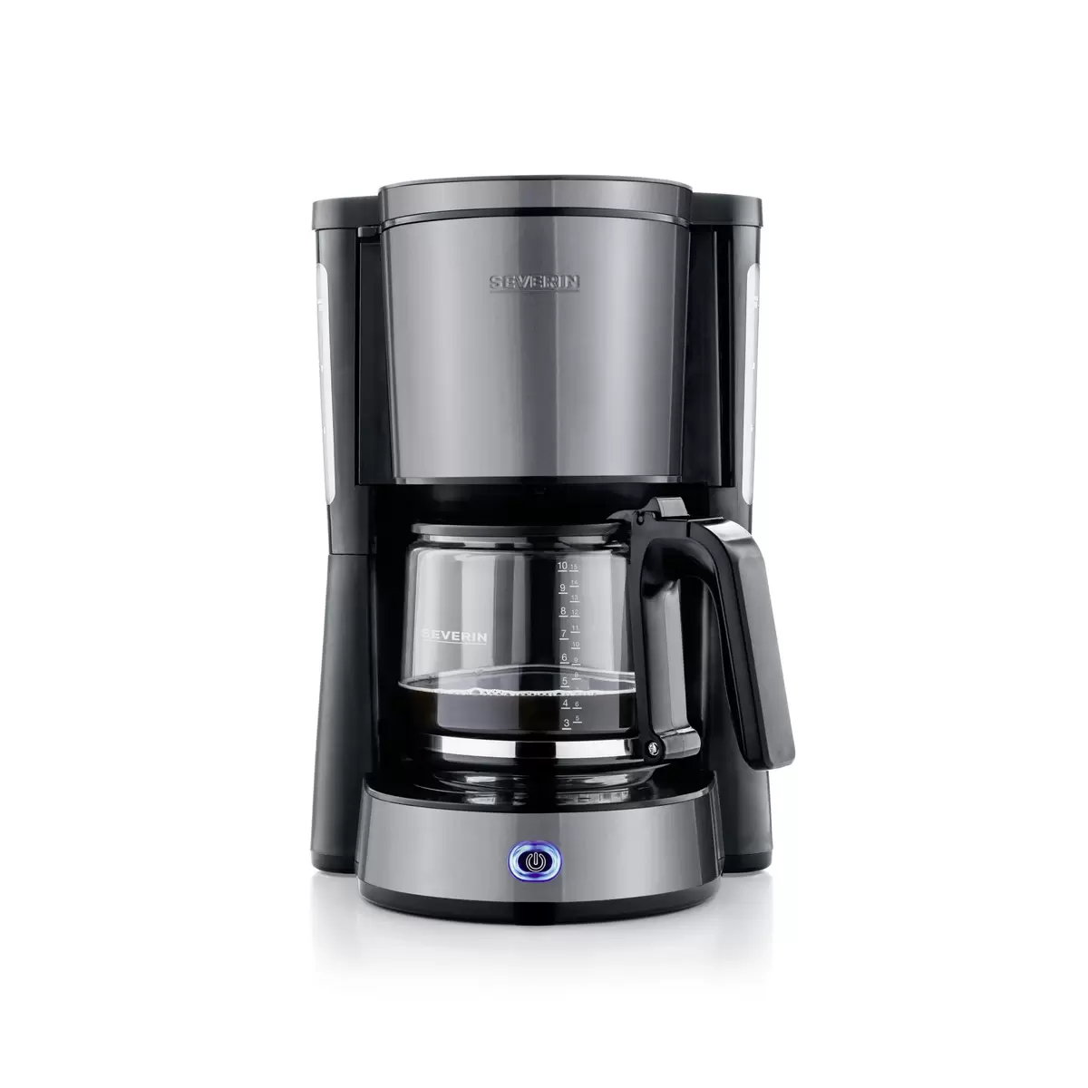 Filterkaffeemaschine Severin KA9572 Anthrazit