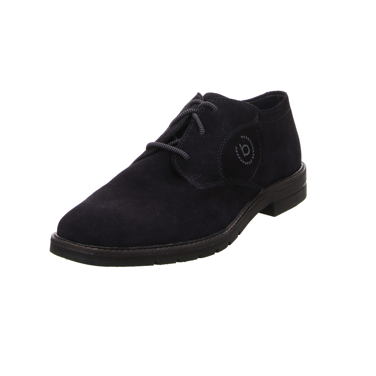Bugatti Schnürhalbschuh blau