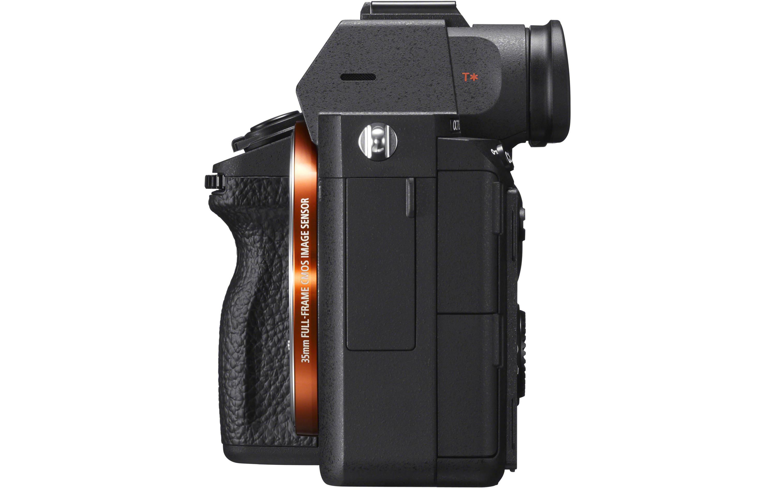 Fotokamera Alpha 7 III Body<br>Systemkamera mit voller Kontrolle über den Kreationsprozess