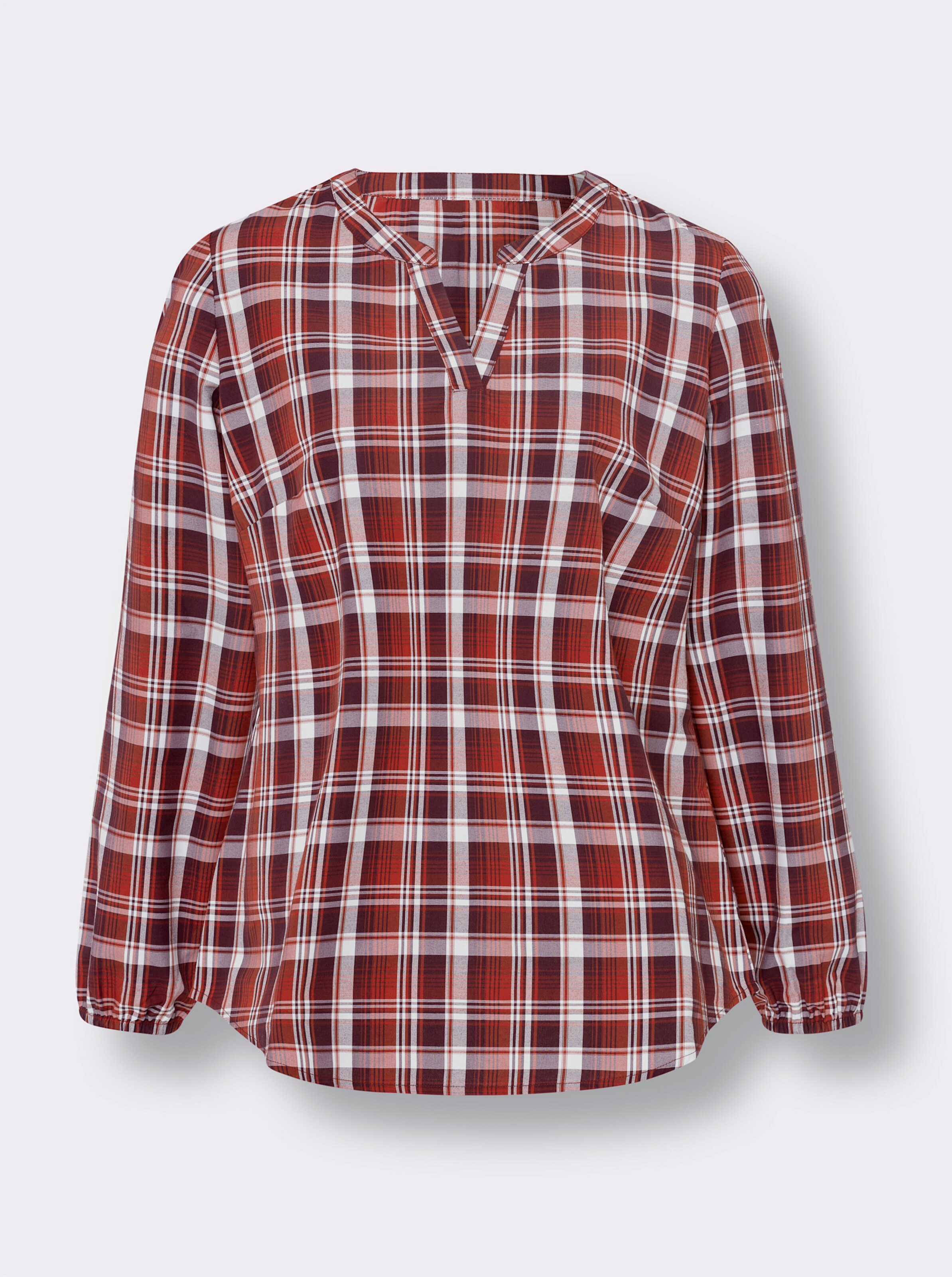 Karobluse in A-Linie