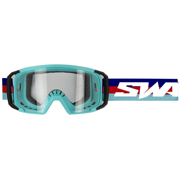 Swaps - Masque Scrub V2 65 Bleu / Rouge / Turquoise / Transparent