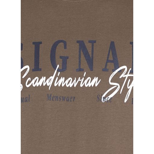 Signal Eric Gavin T-shirt, Espresso, XXL