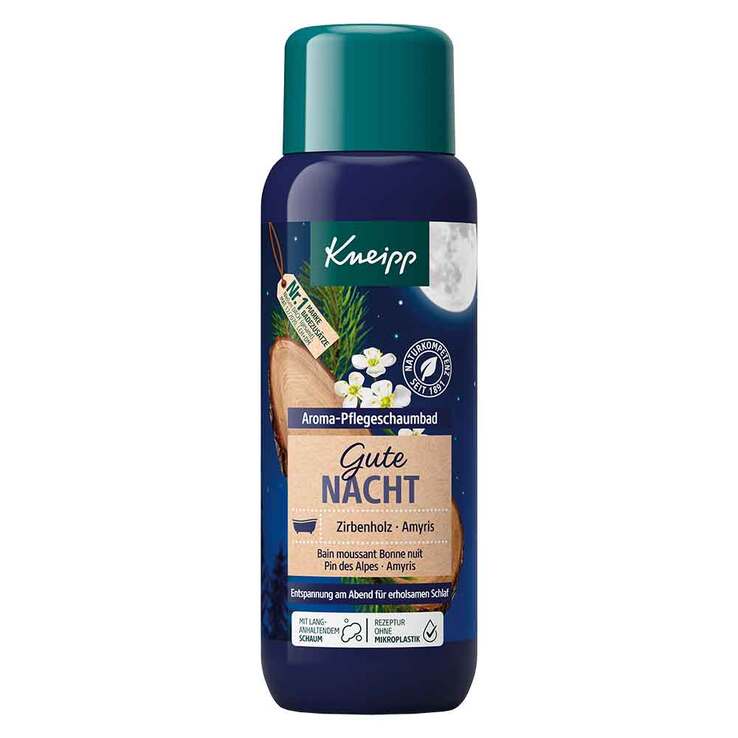 Kneipp Aroma-Pflegeschaumbad Gute Nacht, 400 ml