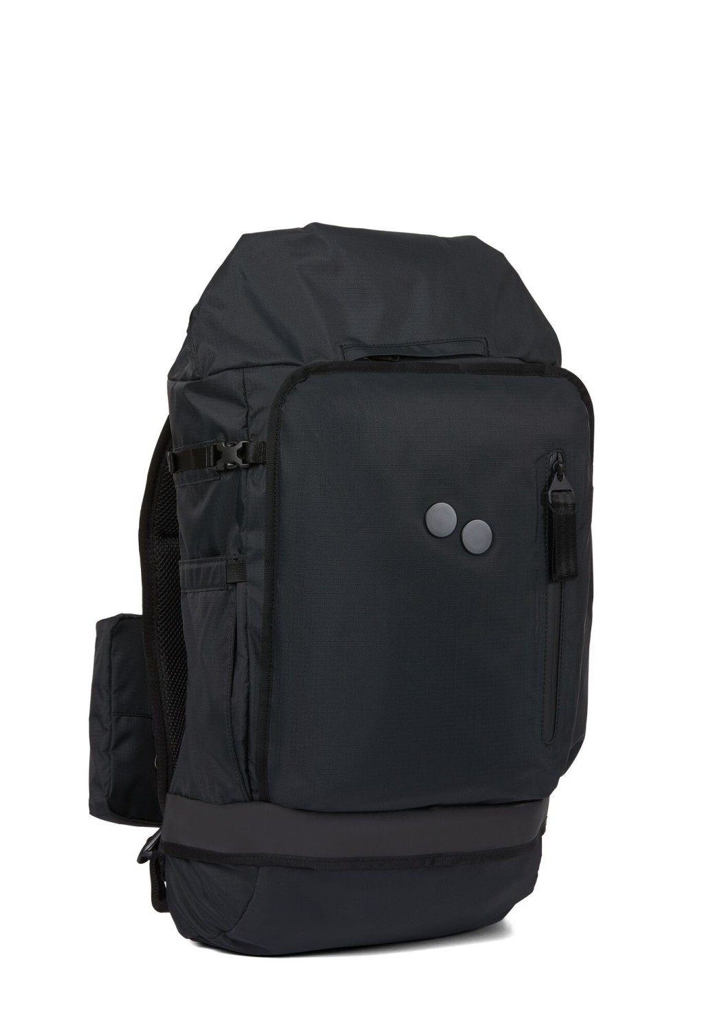 Pinqponq Fahrrad-Rucksack Komut Medium Backpack Pure Black