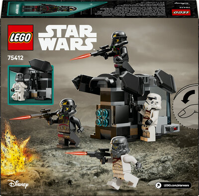 LEGO Star Wars 75412 Stridspakke med Death Trooper og Night Trooper