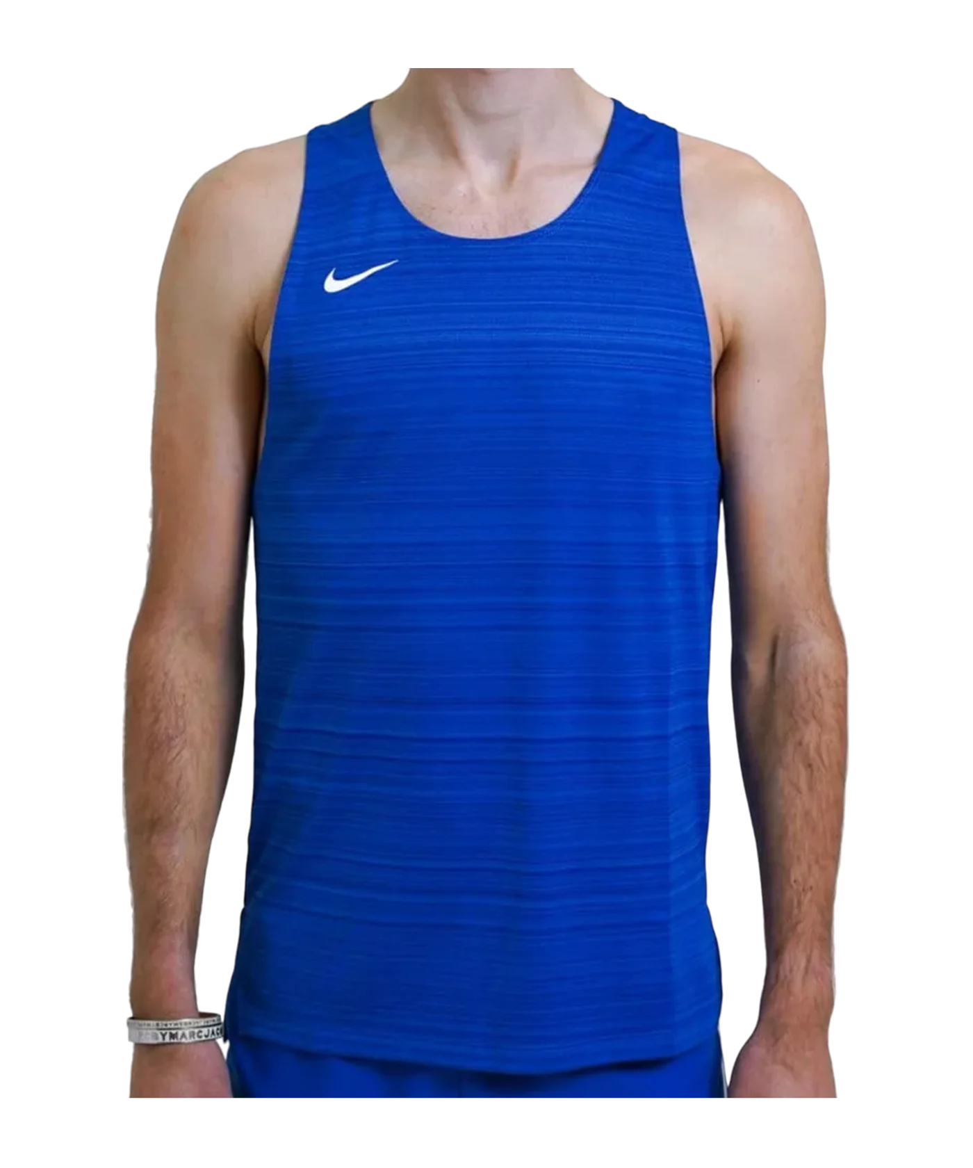 Nike Stock Dry Miler Tanktop Blau F463