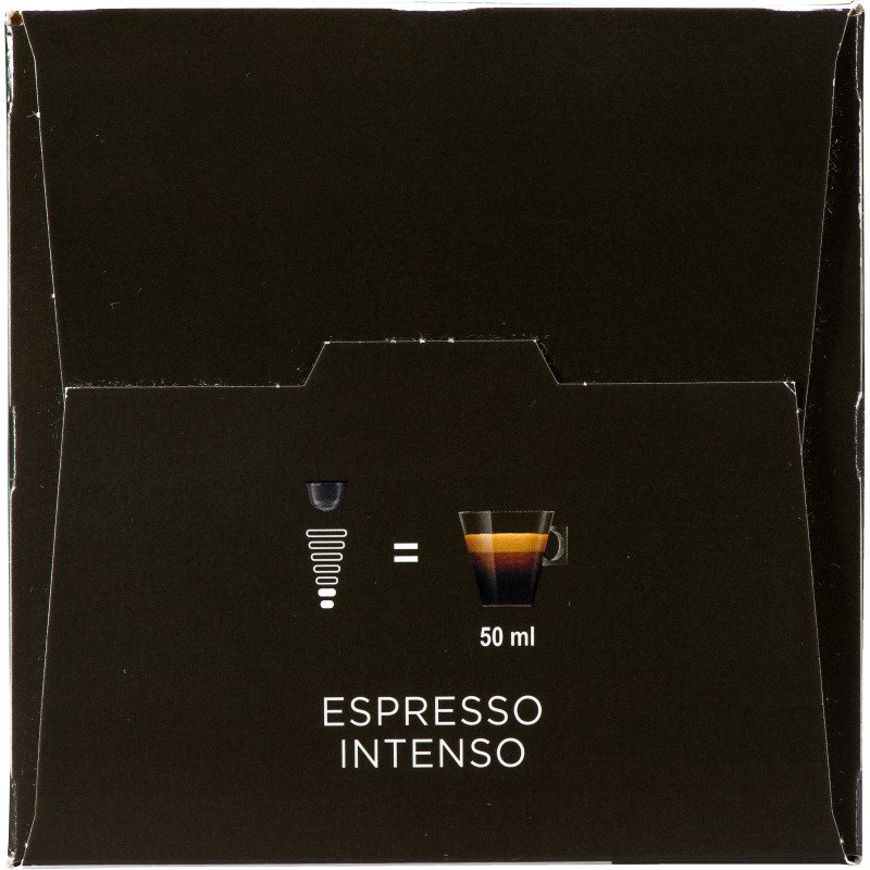 Capsules de café Nescafé Dolce Gusto Espresso Intense N° 7 - Boîte de 16