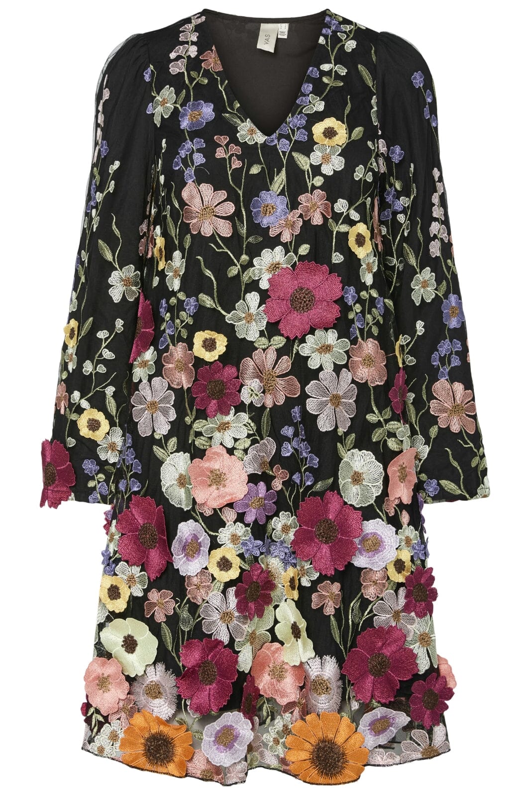 Y.A.S Yasflowering Ls Dress