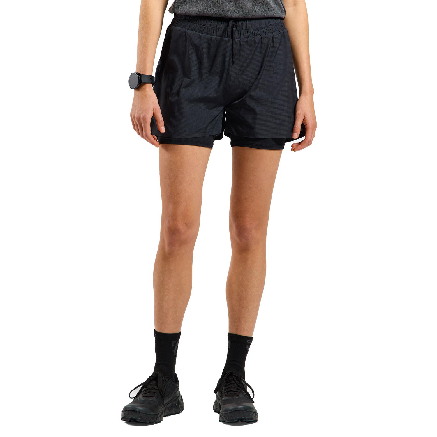 Odlo Zeroweight 3'' 2in1 Short Dames