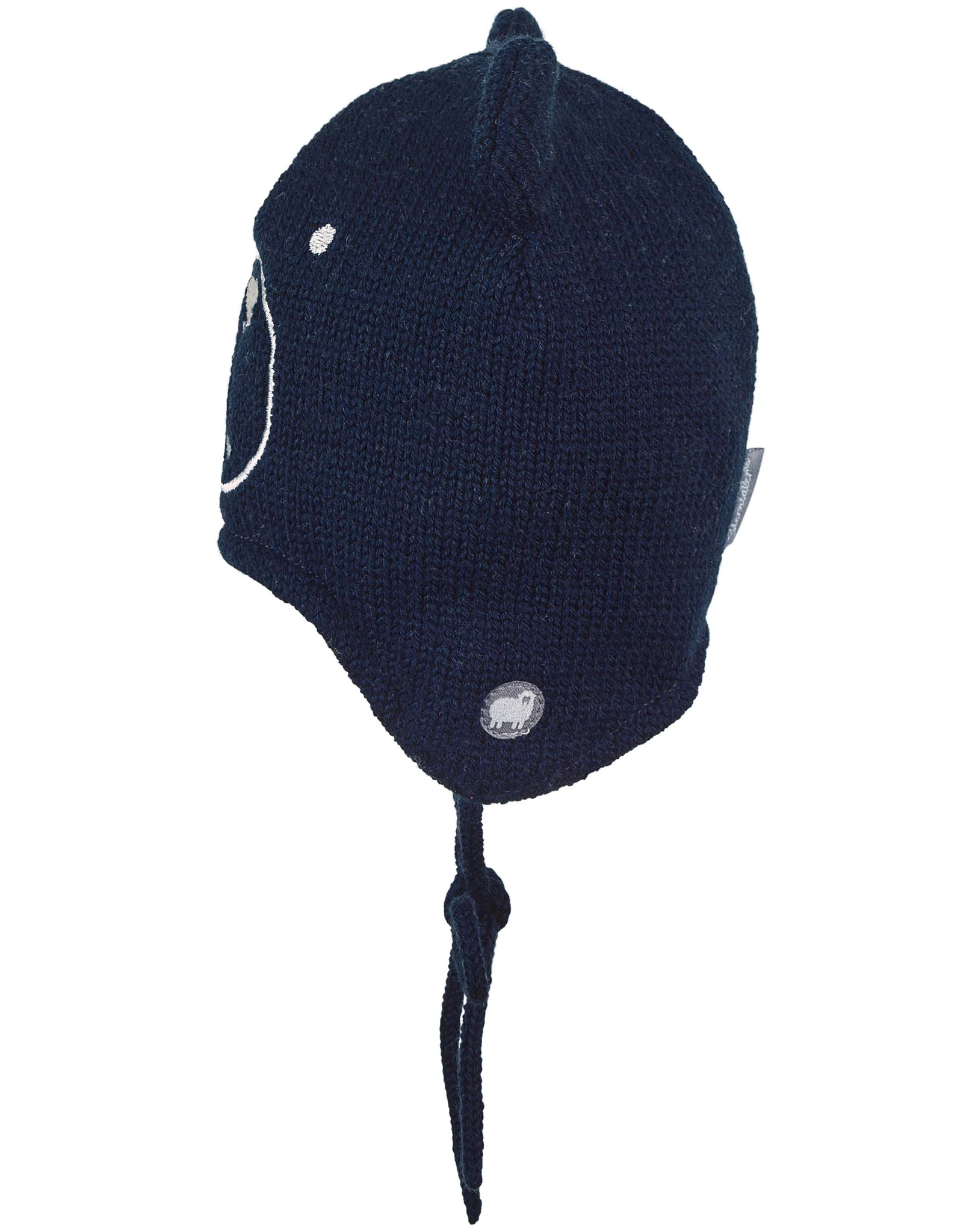 Wintermütze BÄR mit Innenfleece zum Binden in mari