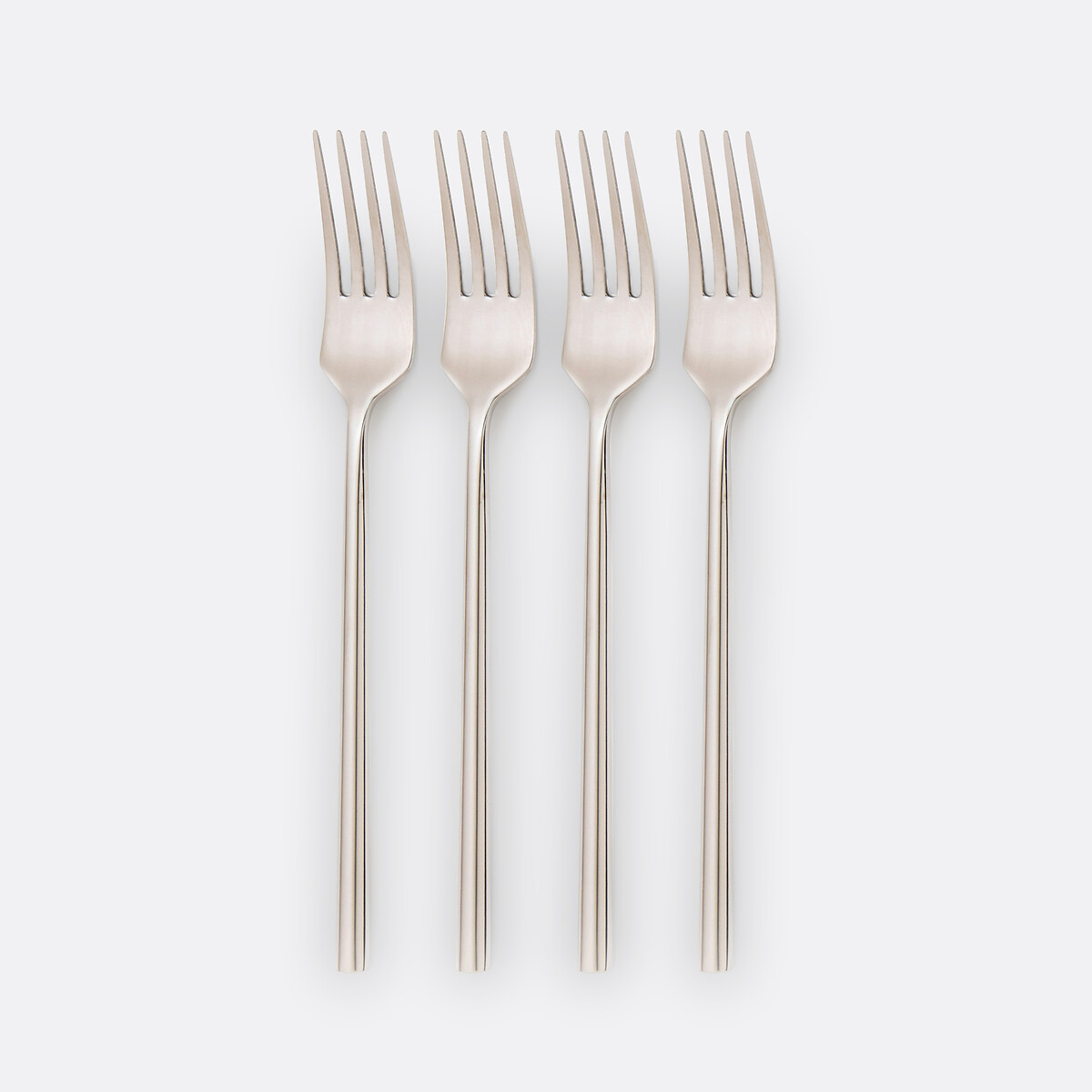 LA REDOUTE INTERIEURS<br>Conjunto de 4 garfos de aço inoxidável, Katherine